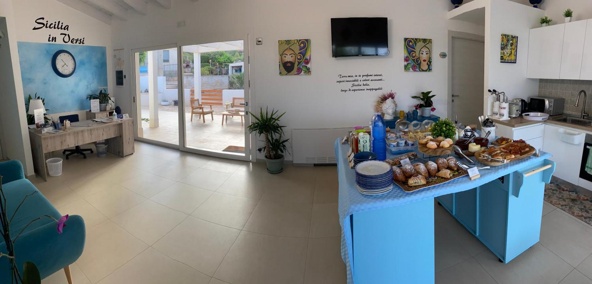 B&B Sicilia In Versi Custonaci Εξωτερικό φωτογραφία