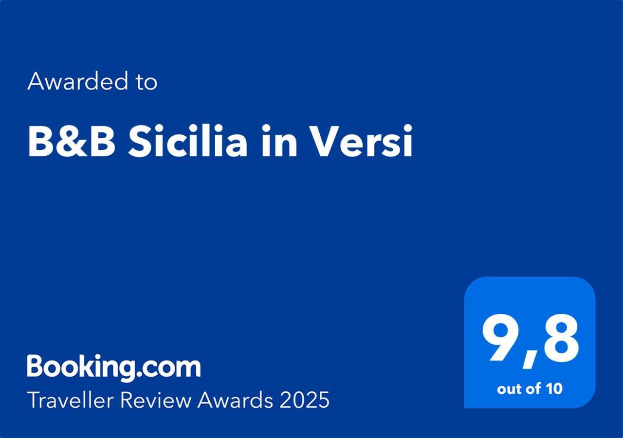 B&B Sicilia In Versi Custonaci Εξωτερικό φωτογραφία